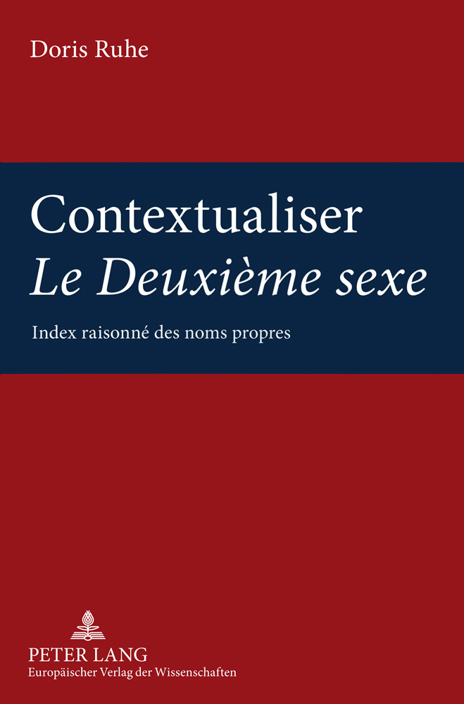Contextualiser - Le Deuxième sexe